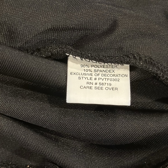 Brand new Elements Velvet Jacket Gold Glitter
Accent Two-fer - Picture 13 of 14